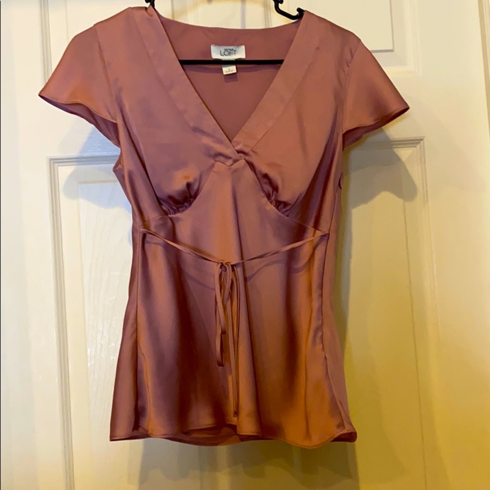 LOFT silky blouse